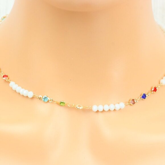 "Minimalist & Elegant Necklace Chain – Perfect for Women & Girls | UNVRC1450 - Picture 5 of 10